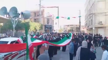 فیلم| جشن سالروز پیروزی انقلاب در عسلویه