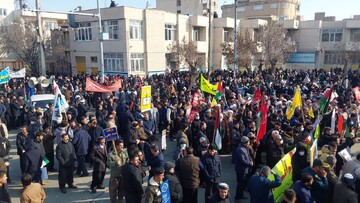 تصاویر/ خروش مردم بوکان در  بهار آزادی