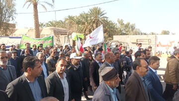 تصاویر راهپیمایی ۲۲ بهمن شهرستان فهرج