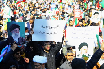 قدردانی حوزه‌های علمیه از ملت بزرگ ایران / مسئولان قدردان حضور باشکوه مردم باشند