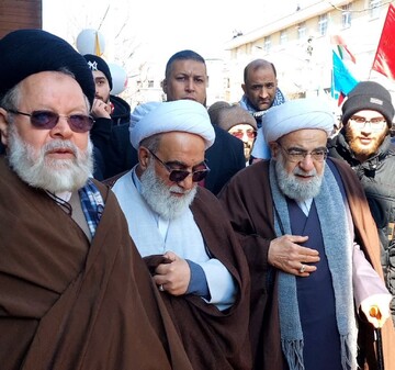 مردم از تهدیدات دشمنان هیچ هراسی ندارند