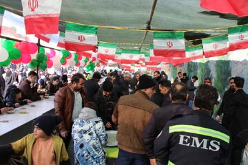 حضور مردم سدی مستحکم در برابر توطئه‌های دشمنان انقلاب است