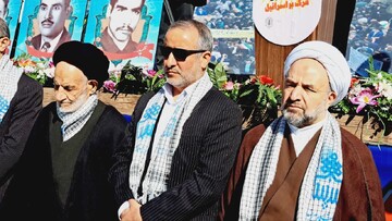 قدردان حضور پرشور مردم در راهپیمایی ۲۲بهمن هستیم