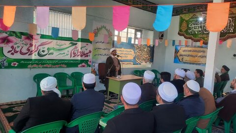 تصاویر/ نشست  هم اندیشی روحانیون متنفذین شیعه و سنی چالدران