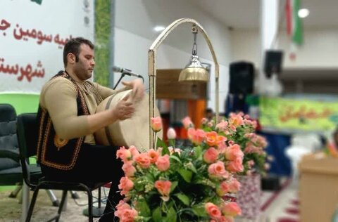 تصاویر/ اختتامیه سومین جشنواره فرهنگی ورزشی بسیج شهرستان آران و بیدگل