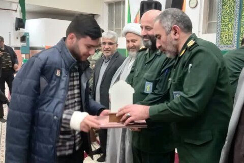 تصاویر/ اختتامیه سومین جشنواره فرهنگی ورزشی بسیج شهرستان آران و بیدگل