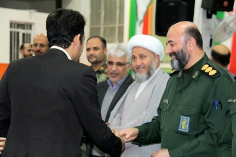 تصاویر/ اختتامیه سومین جشنواره فرهنگی ورزشی بسیج شهرستان آران و بیدگل