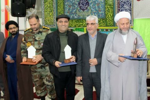 تصاویر/ اختتامیه سومین جشنواره فرهنگی ورزشی بسیج شهرستان آران و بیدگل