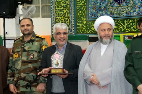 تصاویر/ اختتامیه سومین جشنواره فرهنگی ورزشی بسیج شهرستان آران و بیدگل