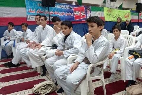 تصاویر/ اختتامیه سومین جشنواره فرهنگی ورزشی بسیج شهرستان آران و بیدگل