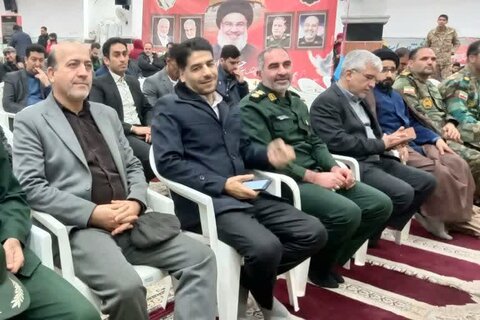 تصاویر/ اختتامیه سومین جشنواره فرهنگی ورزشی بسیج شهرستان آران و بیدگل