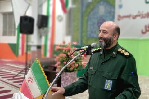 تصاویر/ اختتامیه سومین جشنواره فرهنگی ورزشی بسیج شهرستان آران و بیدگل