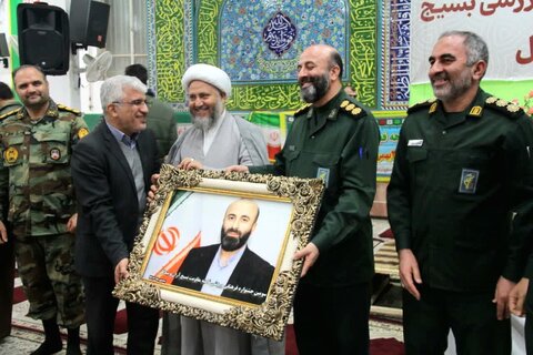 تصاویر/ اختتامیه سومین جشنواره فرهنگی ورزشی بسیج شهرستان آران و بیدگل