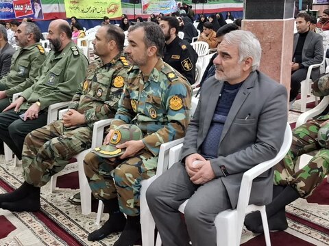 تصاویر/ اختتامیه سومین جشنواره فرهنگی ورزشی بسیج شهرستان آران و بیدگل