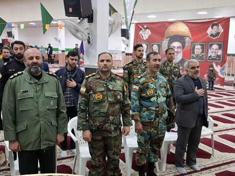 تصاویر/ اختتامیه سومین جشنواره فرهنگی ورزشی بسیج شهرستان آران و بیدگل