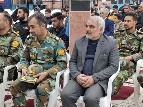 تصاویر/ اختتامیه سومین جشنواره فرهنگی ورزشی بسیج شهرستان آران و بیدگل