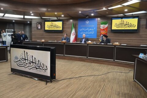 تصاویر/ نشست فعالان اقتصادی، کارآفرینان و تولیدکنندگان استان با رئیس مجلس شورای اسلامی