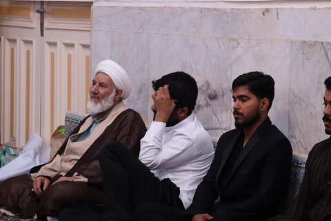 تصاویر/مراسم تودیع مدیر  مدرسه علمیه النبی(ع)  بندرعباس