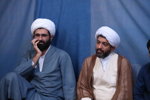 تصاویر/مراسم تودیع مدیر  مدرسه علمیه النبی(ع)  بندرعباس