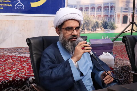 تصاویر/مراسم تودیع مدیر  مدرسه علمیه النبی(ع)  بندرعباس