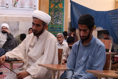 تصاویر/مراسم تودیع مدیر  مدرسه علمیه النبی(ع)  بندرعباس