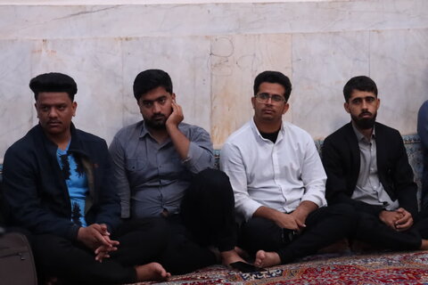 تصاویر/مراسم تودیع مدیر  مدرسه علمیه النبی(ع)  بندرعباس