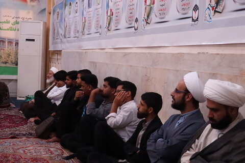 تصاویر/مراسم تودیع مدیر  مدرسه علمیه النبی(ع)  بندرعباس