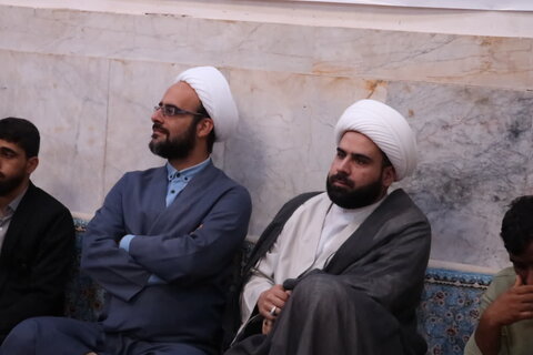 تصاویر/مراسم تودیع مدیر  مدرسه علمیه النبی(ع)  بندرعباس