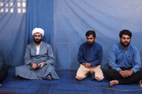 تصاویر/مراسم تودیع مدیر  مدرسه علمیه النبی(ع)  بندرعباس