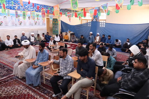 تصاویر/مراسم تودیع مدیر  مدرسه علمیه النبی(ع)  بندرعباس