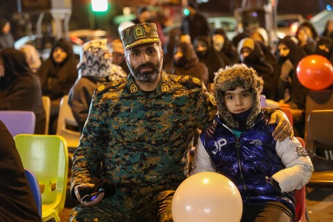 تصاویر/ مراسم جشن چهل و ششمین سالگرد پیروزی انقلاب اسلامی ایران در مسجد حاج وهاب آقا