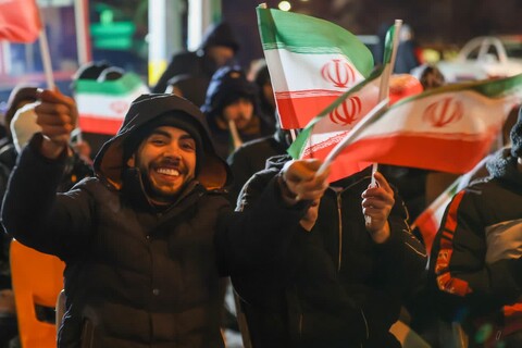 تصاویر/ مراسم جشن چهل و ششمین سالگرد پیروزی انقلاب اسلامی ایران در مسجد حاج وهاب آقا