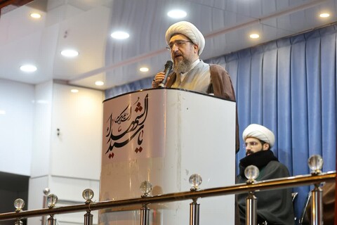 تصاویر/ مراسم جشن چهل و ششمین سالگرد پیروزی انقلاب اسلامی ایران در مسجد حاج وهاب آقا