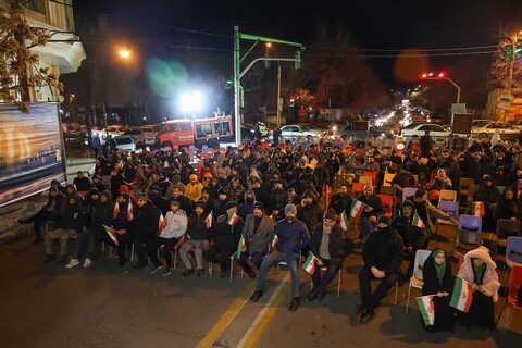 تصاویر/ مراسم جشن چهل و ششمین سالگرد پیروزی انقلاب اسلامی ایران در مسجد حاج وهاب آقا