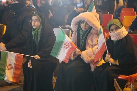 تصاویر/ مراسم جشن چهل و ششمین سالگرد پیروزی انقلاب اسلامی ایران در مسجد حاج وهاب آقا