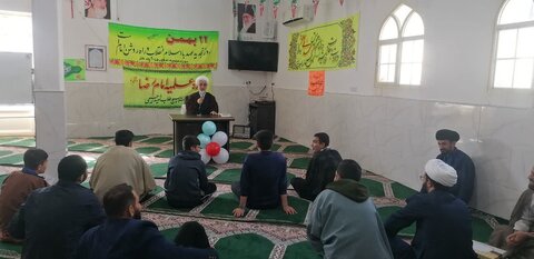 تصاویر جشن سالگرد پیروزی انقلاب در مدرسه امام رضا(ع)پلدختر