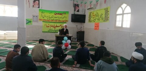 تصاویر جشن سالگرد پیروزی انقلاب در مدرسه امام رضا(ع)پلدختر