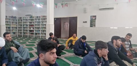 تصاویر جشن سالگرد پیروزی انقلاب در مدرسه امام رضا(ع)پلدختر