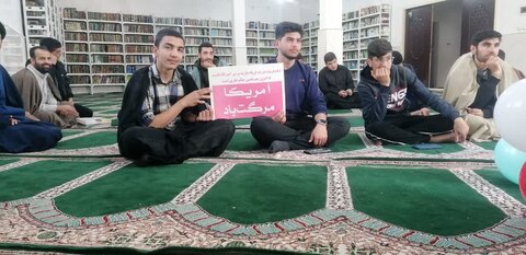 تصاویر جشن سالگرد پیروزی انقلاب در مدرسه امام رضا(ع)پلدختر