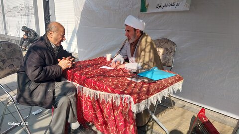 حضور مردم انقلابی شهر تهران در ساعات اولیه راهپیمایی ۲۲