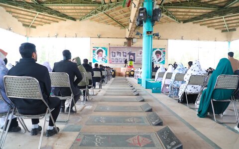 تصاویر/ جشن ازدواج ۴۶۰زوج یزدی در جشن۲۲بهمن