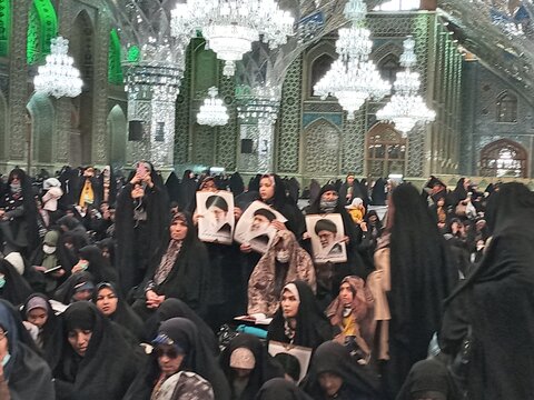 تصاویر راهپیمایی ۲۲ بهمن ماه در مشهد