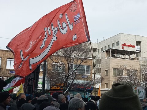 تصاویر راهپیمایی ۲۲ بهمن ماه در مشهد