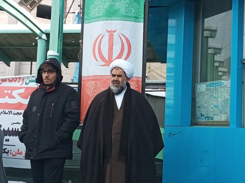 تصاویر راهپیمایی ۲۲ بهمن ماه در مشهد