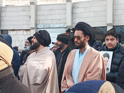 تصاویر راهپیمایی ۲۲ بهمن ماه در مشهد