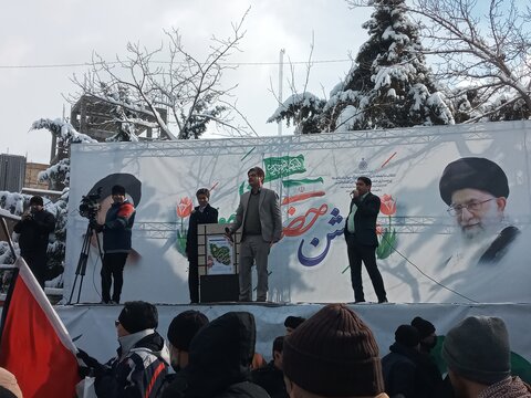تصاویر راهپیمایی ۲۲ بهمن مشهد