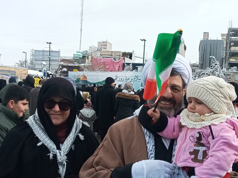تصاویر راهپیمایی ۲۲ بهمن مشهد