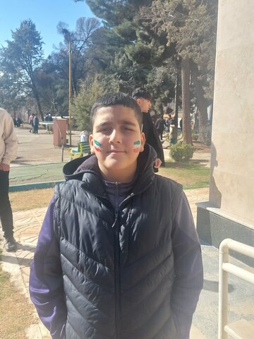 تصاویر ایستگاه نقاشی فجر انقلاب در کوهدشت