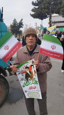 تصاویر راهپیمایی یوم الله ۲۲ بهمن در الیگودرز