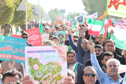 راهپیمایی ۲۲ بهمن در عالیشهر به روایت تصویر